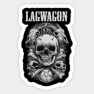 LAGWAGON VTG Sticker